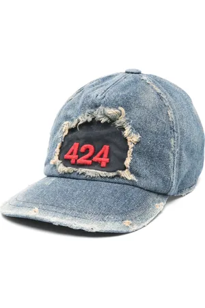 424 FAIRFAX Baseballkappe aus Denim