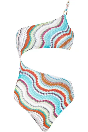 Missoni Badeanzug mit Zickzackmuster