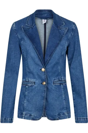 Liu Jo Sakko im Jeans-Look