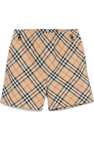Burberry Shorts mit Vintage Check-Muster