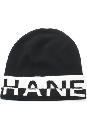 CHANEL 1986-1988 Beanie aus Kaschmir