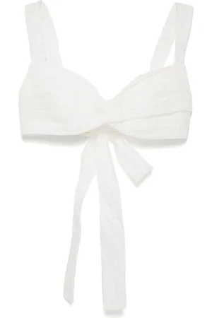 ZIMMERMANN Bralet mit Stickerei