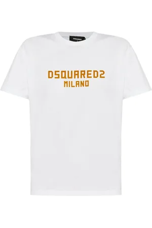 Dsquared2 T-Shirt mit geflocktem Logo