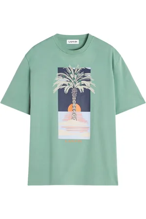 Lanvin T-Shirt mit grafischem Print