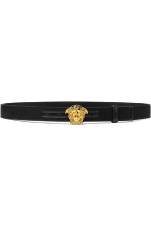 VERSACE Allover La Medusa Gürtel