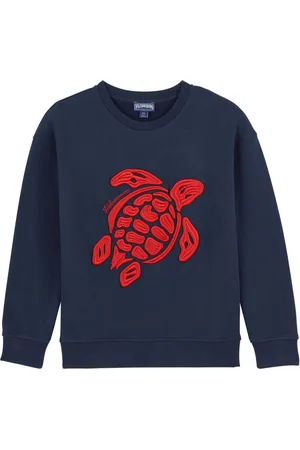 Vilebrequin Sweatshirt mit Logo-Stickerei