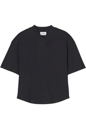 Closed T-Shirt mit V-Ausschnitt