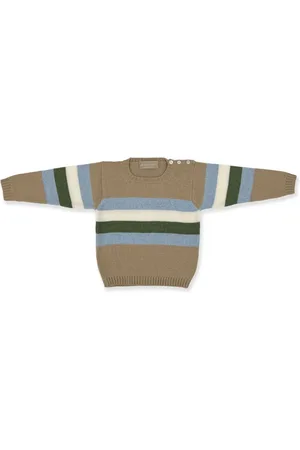 LA STUPENDERIA Gestreifter Pullover