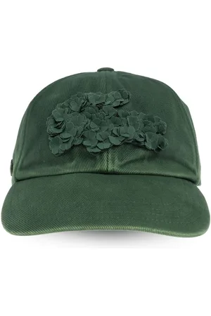 Lacoste X Lemarié Baseballkappe mit Blumenapplikation