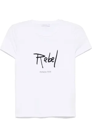 Patrizia Pepe Klassisches T-Shirt