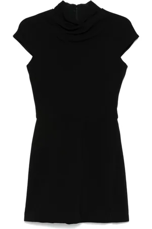 VERSACE Minikleid aus Krepp