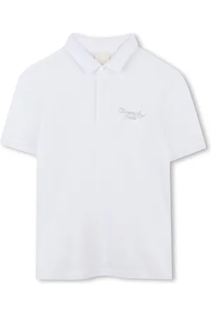 Givenchy Poloshirt mit Logo-Stickerei