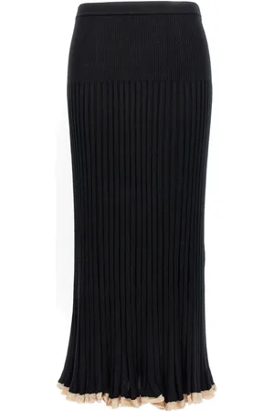 Proenza Schouler Midirock aus geripptem Strick