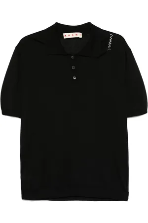 Marni Gestricktes Poloshirt