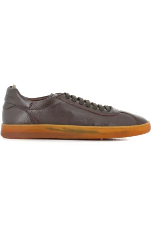 Officine creative Sneakers mit Logo-Prägung