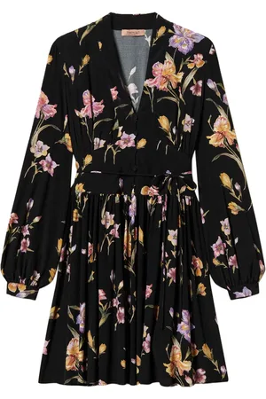 Twin-Set Minikleid mit Blumen-Print