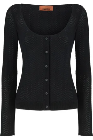 Missoni Cardigan mit Zickzackmuster