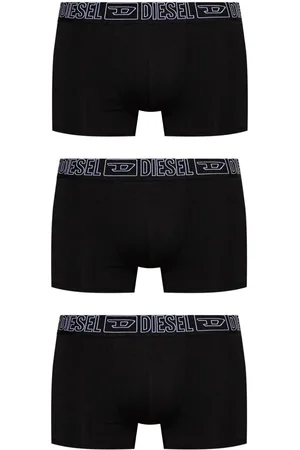 Diesel Set aus drei Boxershorts mit Logo-Bund