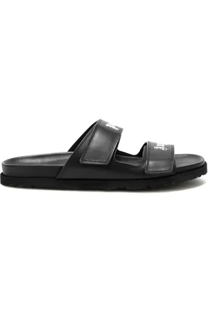 Palm Angels Sandalen mit Logo