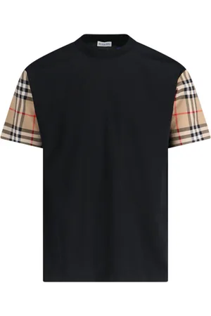 Burberry T-Shirt mit Vintage-Check