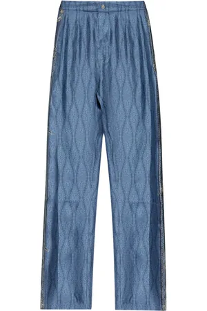 Etro Hose aus Seide