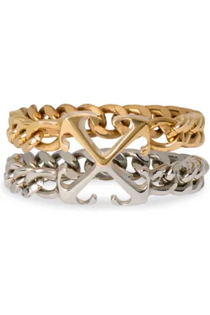 OFF-WHITE Arrow Chain Ring