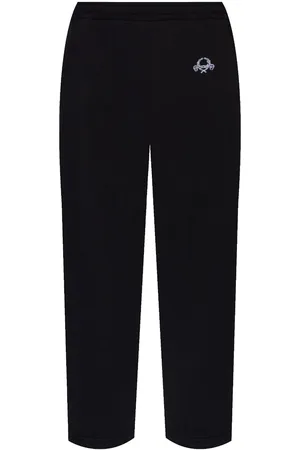 Moschino Hose mit Logo-Stickerei