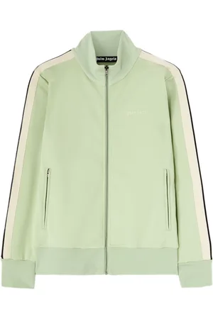 Palm Angels Sportjacke mit Logo-Stickerei