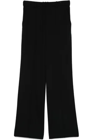 Balmain Hose mit Hahnentrittmuster