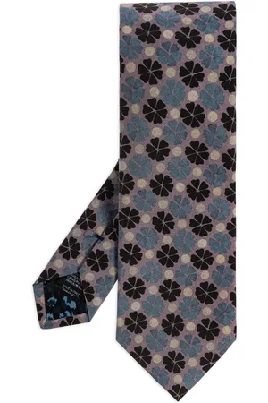 Paul Smith Krawatte mit Blumen