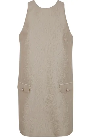 Twin-Set Minikleid aus breitem Jacquard