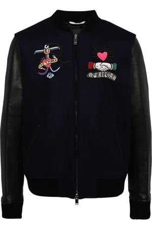 VALENTINO GARAVANI Jacke mit Perlen-Logo
