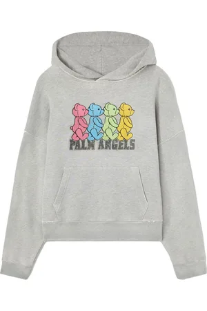 Palm Angels Crossroads Bear Hoodie