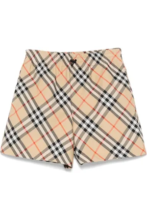 Burberry Shorts mit Vintage-Check