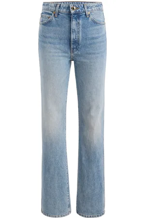 Khaite Danielle Straight-Leg-Jeans