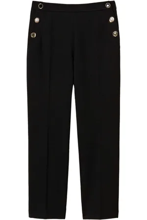 Twin-Set Hose mit Schmuckknöpfen