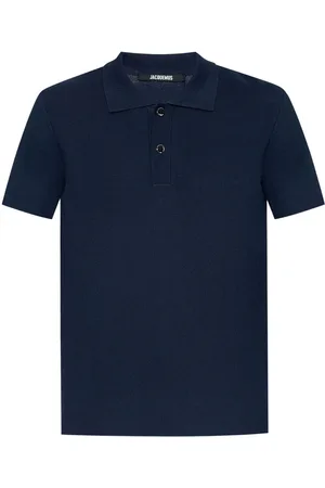 Jacquemus Poloshirt mit Jacquard-Logo