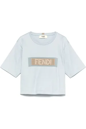 Fendi T-Shirt mit Logo