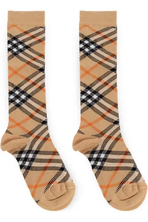 Burberry Karierte Socken