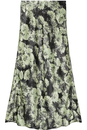 Tory Burch Maxirock mit Print
