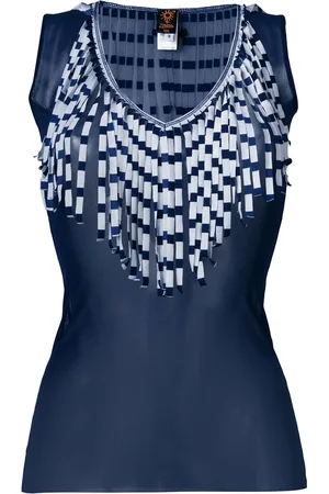 Jean Paul Gaultier Top mit Fransen