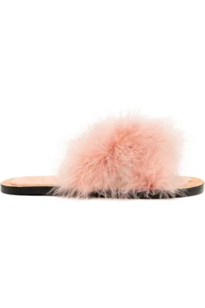 Loewe Fluffy Sandalen