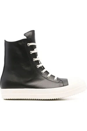 Rick Owens High-Top-Sneakers mit Reißverschluss