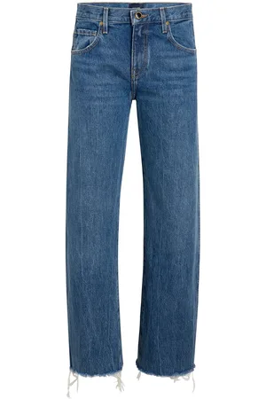 Khaite Halbhohe The Kerrie Jeans