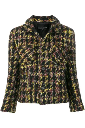 Comme des Garçons Cropped-Jacke aus Tweed