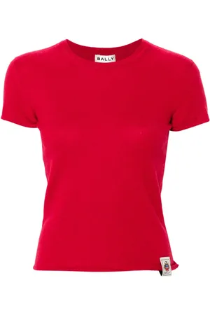 Bally T-Shirt aus Kaschmir