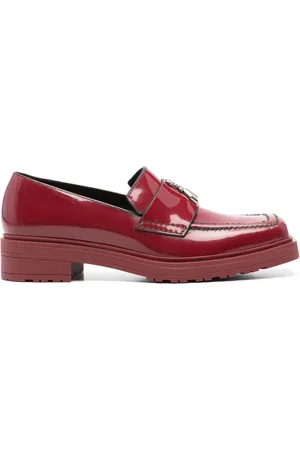 Patrizia Pepe Loafer mit eckiger Kappe