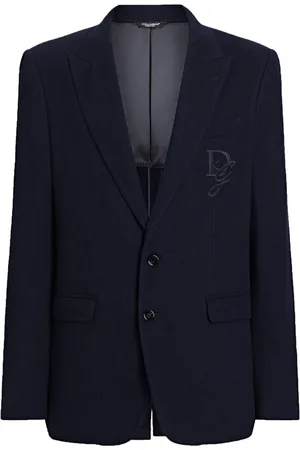 Dolce & Gabbana Sakko mit Logo-Applikation