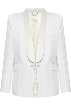 Victoria Beckham Blazer mit Schalkragen