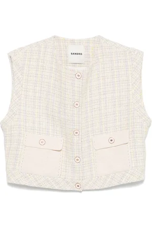 Sandro Tweed-Tanktop